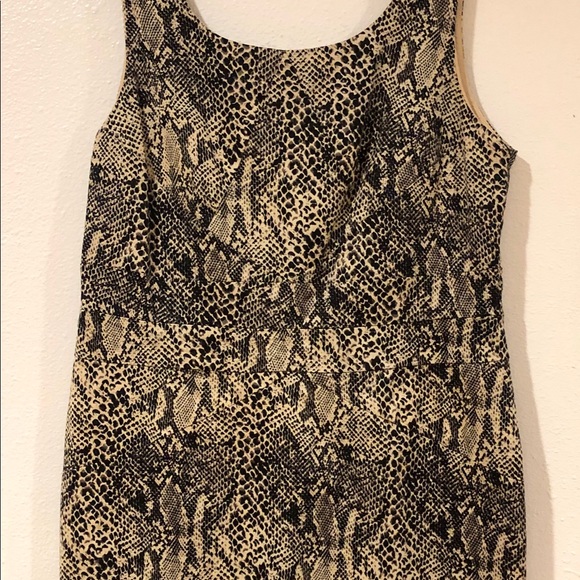 ❌SOLD❌ Michael Kors snake skin dress - Picture 9 of 11